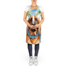 Bloodhound Luau Cooking Kitchen Apron product image at NuMercy 5