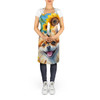 Pomeranian in Sunflowers Cooking Kitchen Apron DAC6136 product image at NuMercy 5