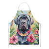 Neapolitan Mastiff Luau Cooking Kitchen Apron product image at NuMercy