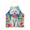 Bichon Frise Luau Cooking Kitchen Apron DAC6372 product image at NuMercy