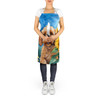 Cockapoo in Sunflowers Cooking Kitchen Apron product image at NuMercy 5