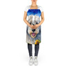 Old English Sheepdog in Sunflowers Cooking Kitchen Apron product image at NuMercy 5