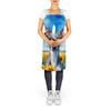 Italian Greyhound in Sunflowers Cooking Kitchen Apron product image at NuMercy 5