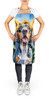 American English Coonhound in Sunflowers Cooking Kitchen Apron product image at NuMercy 2
