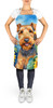 Airedale Terrier in Sunflowers Cooking Kitchen Apron product image at NuMercy 2