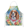 Cavalier Spaniel Luau Cooking Kitchen Apron DAC6401 product image at NuMercy