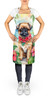 Brussels Griffon Luau Cooking Kitchen Apron DAC6392 product image at NuMercy 2