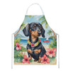 Dachshund Luau Cooking Kitchen Apron DAC6419 product image at NuMercy