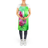 Vermont Red Clover in Watercolor Cooking Kitchen Apron product image at NuMercy 5