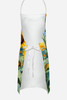 English Bull Terrier in Sunflowers Cooking Kitchen Apron DAC6071 product image at NuMercy 4