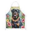 Rottweiler Luau Cooking Kitchen Apron product image at NuMercy