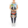 Greater Swiss Mountain Dog Luau Cooking Kitchen Apron product image at NuMercy 5
