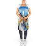 Rat Terrier in Sunflowers Cooking Kitchen Apron product image at NuMercy 5