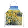 Nebraska Goldenrod in Watercolor Cooking Kitchen Apron DAC1681 product image at NuMercy