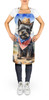 Cairn Terrier Cowboy Welcome Cooking Kitchen Apron DAC5869 product image at NuMercy 2