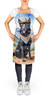 Belgian Sheepdog Cowboy Welcome Cooking Kitchen Apron product image at NuMercy 2