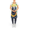 Giant Schnauzer Luau Cooking Kitchen Apron product image at NuMercy 5
