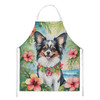 Papillon Luau Cooking Kitchen Apron DAC6487 product image at NuMercy