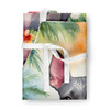 American Hairless Terrier Luau Cooking Kitchen Apron product image at NuMercy 3
