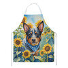 Australian Cattle Dog in Sunflowers Cooking Kitchen Apron product image at NuMercy