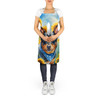 Australian Cattle Dog in Sunflowers Cooking Kitchen Apron product image at NuMercy 5