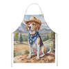 Beagle Cowboy Welcome Cooking Kitchen Apron product image at NuMercy