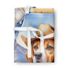 Beagle Cowboy Welcome Cooking Kitchen Apron product image at NuMercy 3