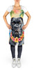 Cane Corso Luau Cooking Kitchen Apron product image at NuMercy 2