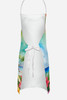 Cane Corso Luau Cooking Kitchen Apron product image at NuMercy 4