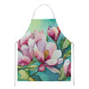 Louisiana Magnolias in Watercolor Cooking Kitchen Apron DAC1662 product image at NuMercy