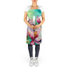 Louisiana Magnolias in Watercolor Cooking Kitchen Apron DAC1662 product image at NuMercy 5