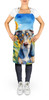 Catahoula in Sunflowers Cooking Kitchen Apron product image at NuMercy 2