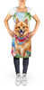 Finnish Spitz Luau Cooking Kitchen Apron product image at NuMercy 2