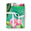 Minnesota Pink and White Lady s Slippers in Watercolor Cooking Kitchen Apron DAC1674 product image at NuMercy 3