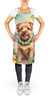 Norfolk Terrier Luau Cooking Kitchen Apron product image at NuMercy 2