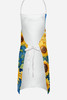 Jack Russell Terrier in Sunflowers Cooking Kitchen Apron product image at NuMercy 4