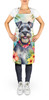 Schnauzer Luau Cooking Kitchen Apron product image at NuMercy 2