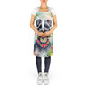 Schnauzer Luau Cooking Kitchen Apron product image at NuMercy 5