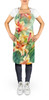Utah Sego Lilies in Watercolor Cooking Kitchen Apron DAC1710 product image at NuMercy 2