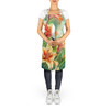 Utah Sego Lilies in Watercolor Cooking Kitchen Apron DAC1710 product image at NuMercy 5