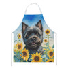 Cairn Terrier in Sunflowers Cooking Kitchen Apron DAC6043 product image at NuMercy