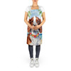 Welsh Springer Spaniel Luau Cooking Kitchen Apron product image at NuMercy 5