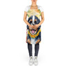 Bernedoodle Luau Cooking Kitchen Apron product image at NuMercy 5