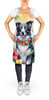 Border Collie Luau Cooking Kitchen Apron product image at NuMercy 2