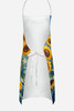 Wheaten Terrier in Sunflowers Cooking Kitchen Apron product image at NuMercy 4