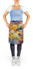 Nevada Sagebrush in Watercolor Cooking Kitchen Apron DAC1683 product image at NuMercy 2