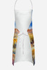 Nevada Sagebrush in Watercolor Cooking Kitchen Apron DAC1683 product image at NuMercy 4