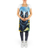 Schipperke in Sunflowers Cooking Kitchen Apron product image at NuMercy 5