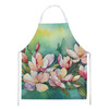 Louisiana Magnolias in Watercolor Cooking Kitchen Apron DAC1663 product image at NuMercy