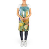 New Mexico Yucca Flower in Watercolor Cooking Kitchen Apron DAC1689 product image at NuMercy 5